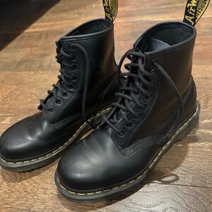 Dr. Martens Black Lace-Up Boots